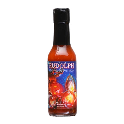 Hot Sauce Rudolph the Red-Assed Reindeer Cajun Heat 5 $11.98