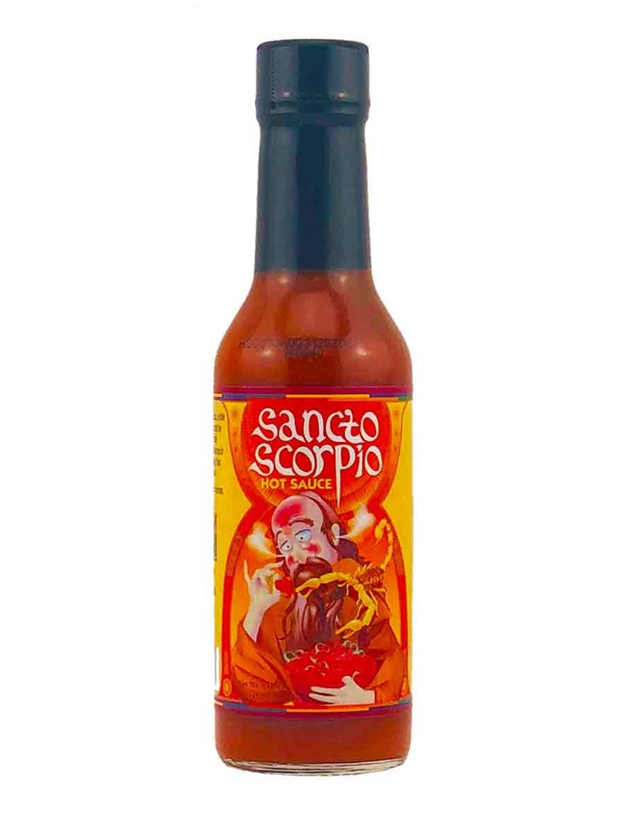 Hot Sauce Sancto Scorpio 5 oz Heat 6