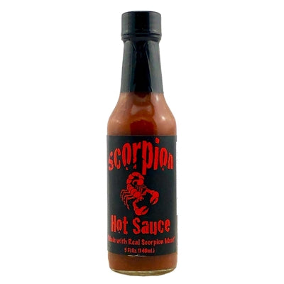 Hot Sauce Scorpion Heat 8 $10.98