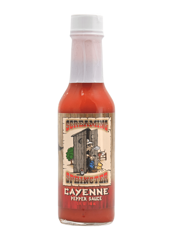 Hot Sauce Screaming Sphincter Cayenne 5 oz Heat 9 $8.98