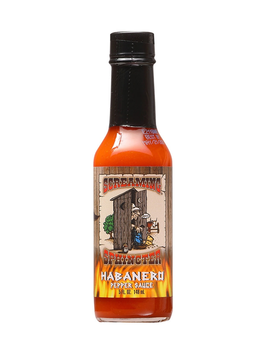 Hot Sauce Screaming Sphincter Habanero 5 oz Heat 6 $7.48