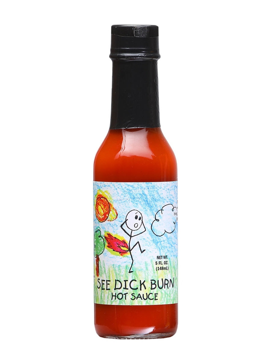 Hot Sauce See Dick Burn 5 oz Heat 6 $7.98