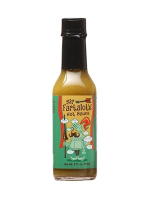 Hot Sauce Sir Fart a Lot 5 oz Heat 4 $8.48