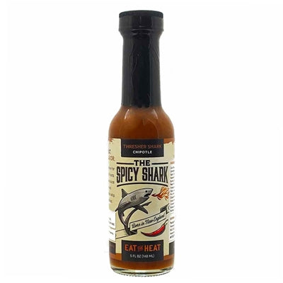 Hot Sauce Spicy Shark Thresher Shark Chipotle Heat 6 $11.98