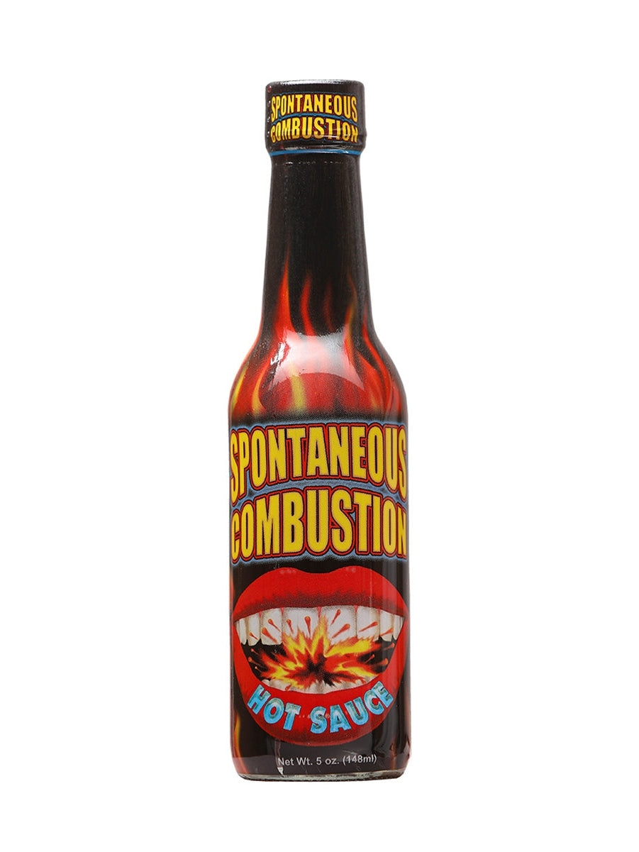 Hot Sauce Spontaneous Combustion 5 oz Heat 10+++Extract Arizona $11.98