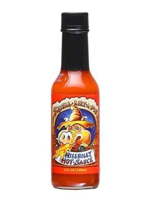 Hot Sauce Squeal Like a Pig Hillbilly 5 oz Heat 5 $7.48
