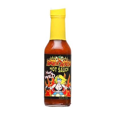 Hot Sauce Tahiti Joe's Biker Bitch Hot and Wild Heat 6 $7.48
