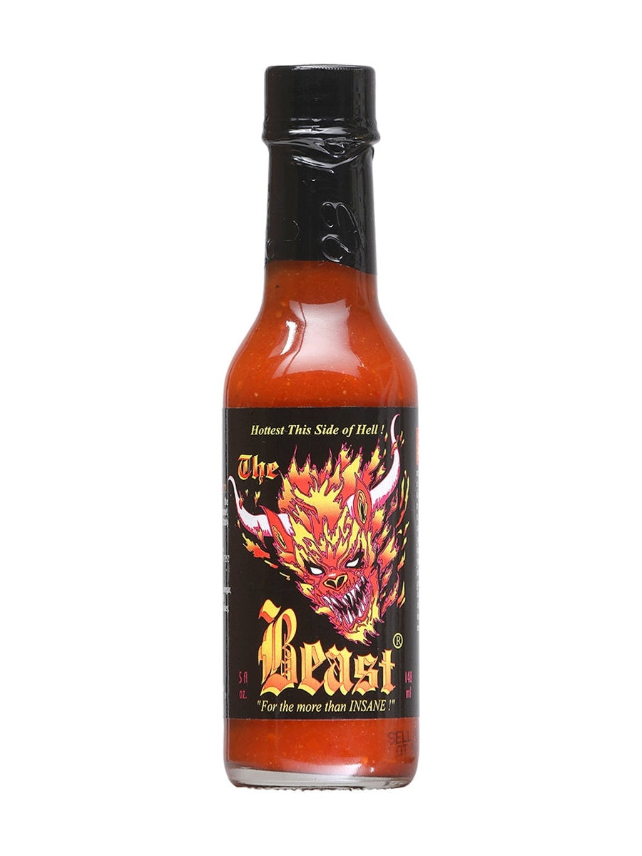 Hot Sauce The Beast 5 oz Hottest this side of Hell for the more than I
