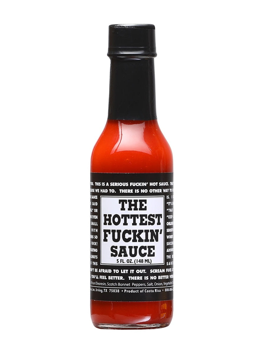 Hot Sauce The Hottest Fucking Sauce 5oz Heat 10+++ Extract. $10.98