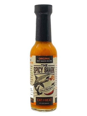 Hot Sauce The Spicy Shark 5 oz Heat 4 $11.98