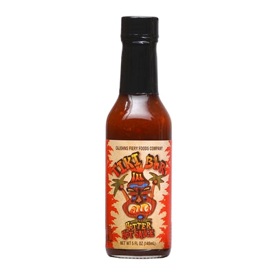 Hot Sauce Tiki Bar Hotter Heat 5 $8.98