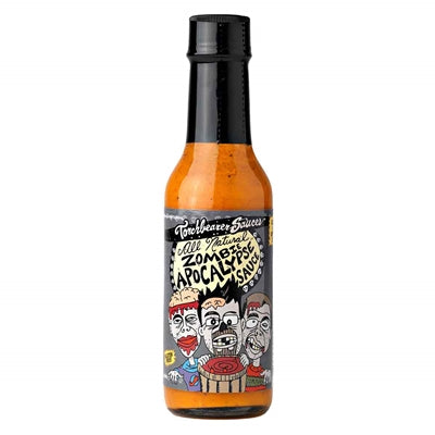 Hot Sauce Torchbearer Zombie Acocalypse Heat 10 $23.48