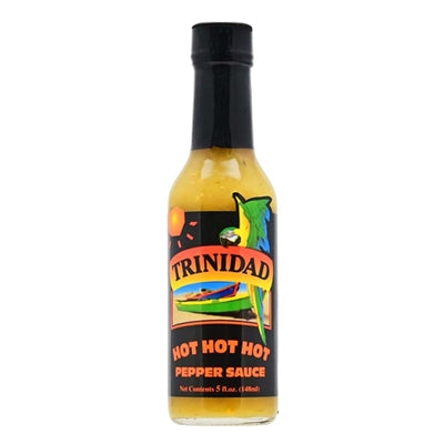 Hot Sauce Trinidad Hot Hot Hot Pepper Heat 7 $7.98