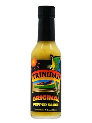 Hot Sauce Trinidad Original Mild Habanero5 oz Heat 5 $7.98