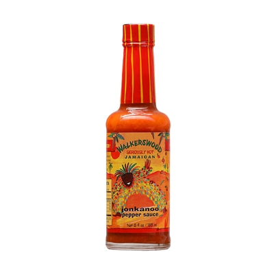 Hot Sauce Walkerswood Jonkanoo Jamaican Heat 6 $6.98