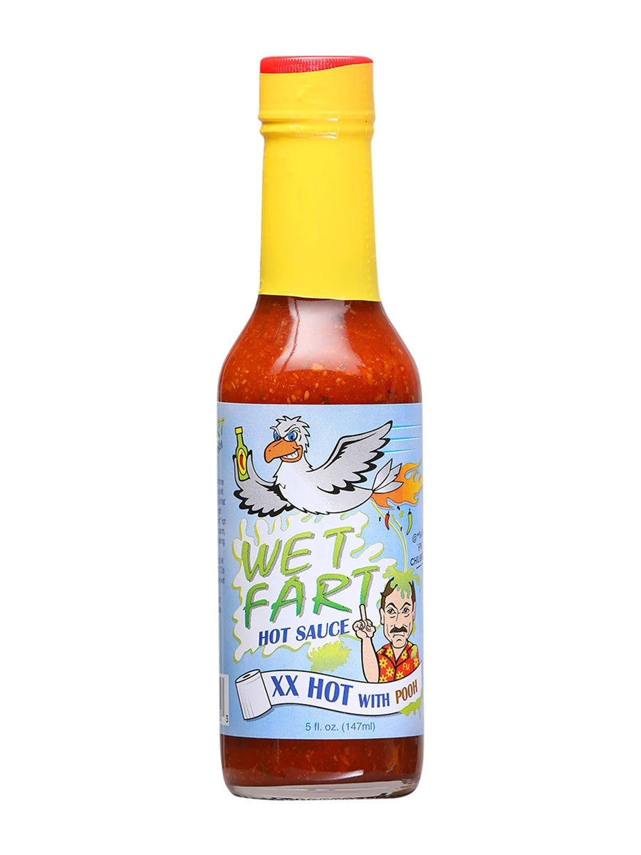 Hot Sauce Wet Fart 5 oz Heat 7 $6.98