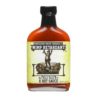 Hot Sauce Wimp Retardant Heat 9 $9.98