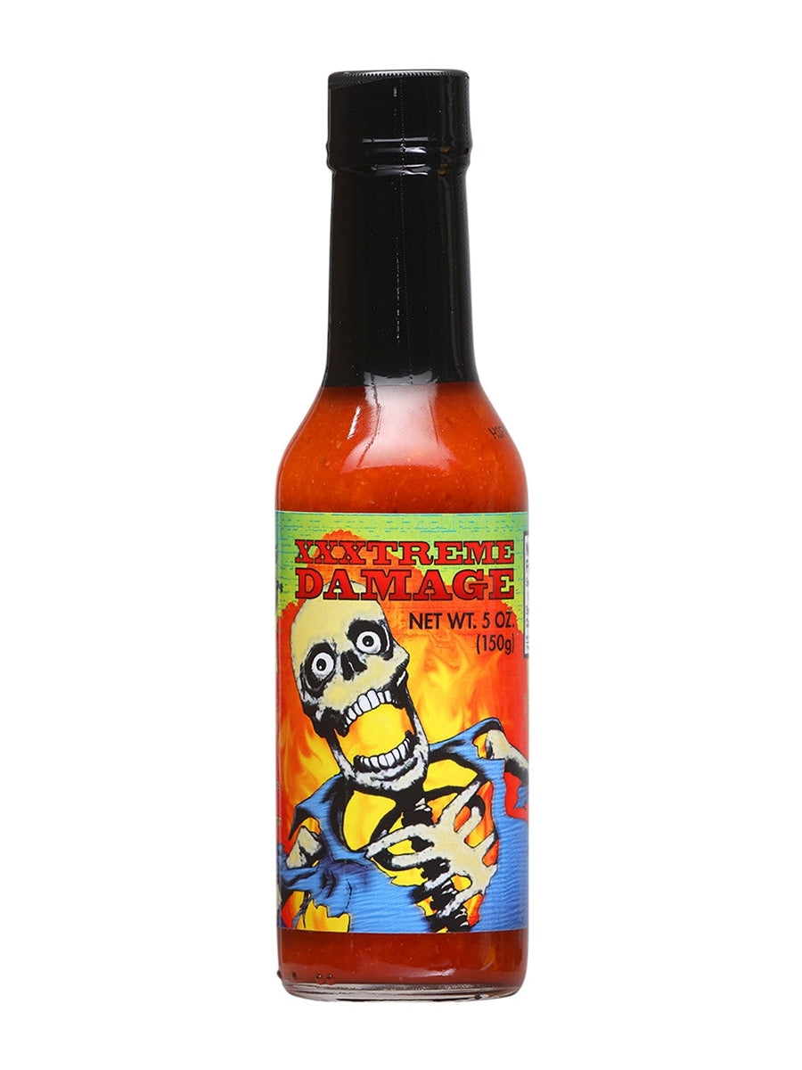 Hot Sauce XXXtreme Damage 5 oz Heat 8 $6.48