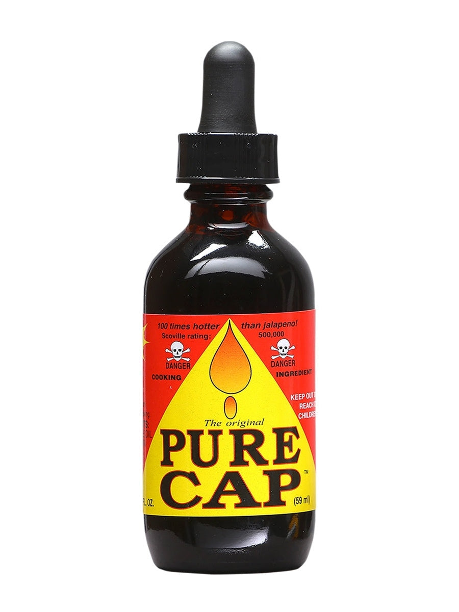 Hot Sauce The Original Pure Cap Eyedropper 2 oz 500,000 Scoville Units