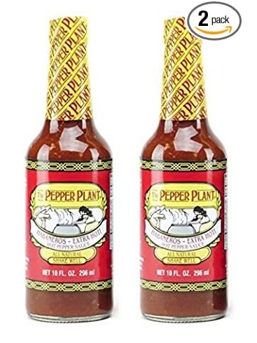 Hot Sauce The Pepper Plant Habanero 10 oz 2 Pack Value DEAL $12.98
