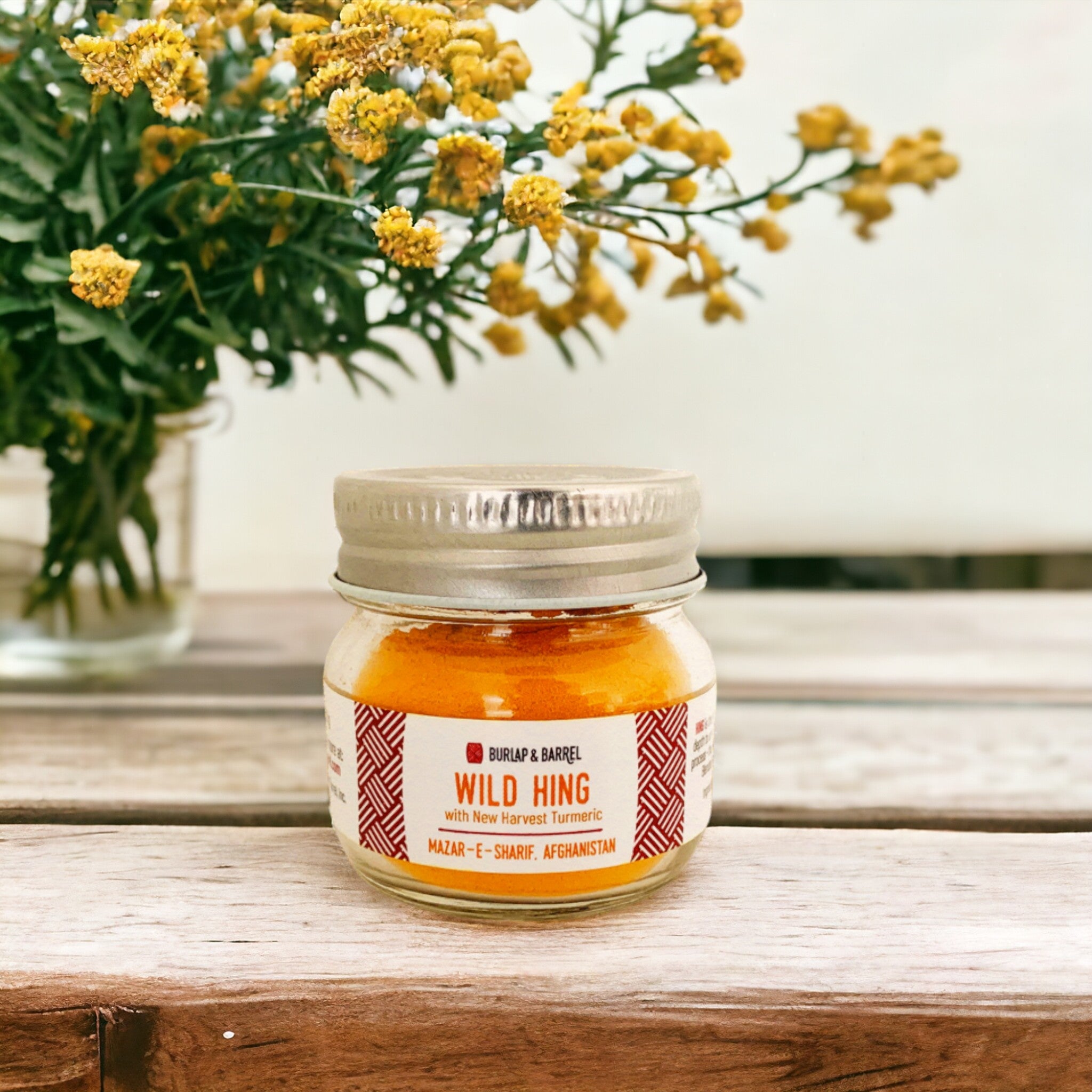 Burlap & Barrel | Wild Hing (Asafoetida) - Single Origin Spice & Seaso