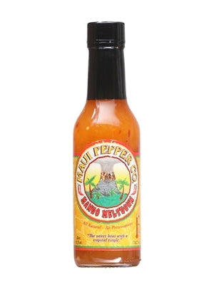 Hot Sauce Maui Pepper Co Mango Meltdown 5oz Heat 7 $7.48