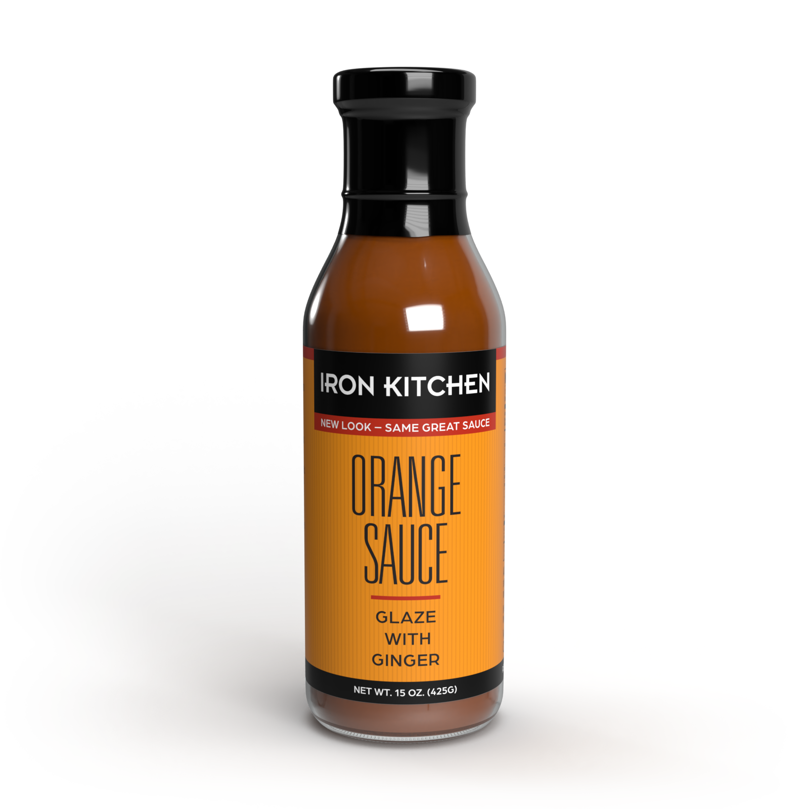 Iron Kitchen Orange Sauce & Glaze with Ginger
