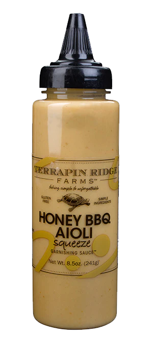 Terrapin Ridge Honey BBQ Aoli Squeeze