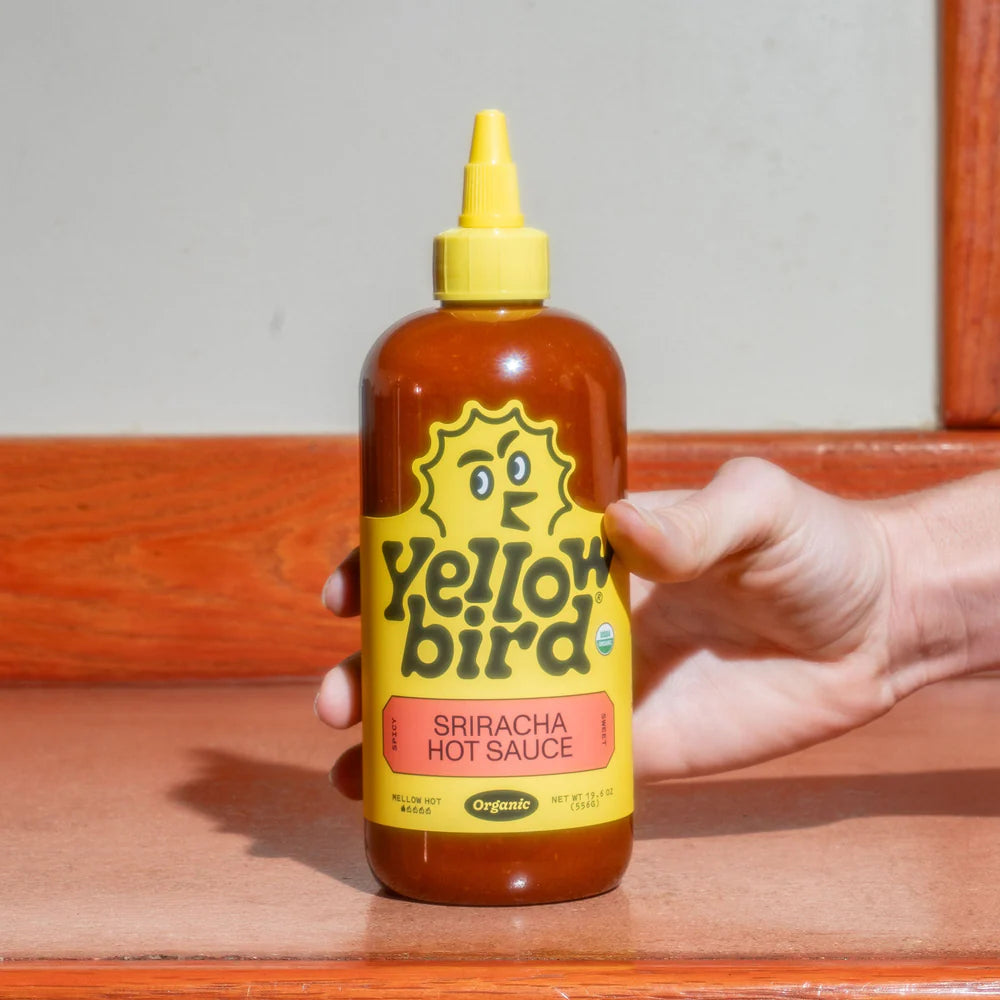 Yellow Bird Sriracha Hot Sauce