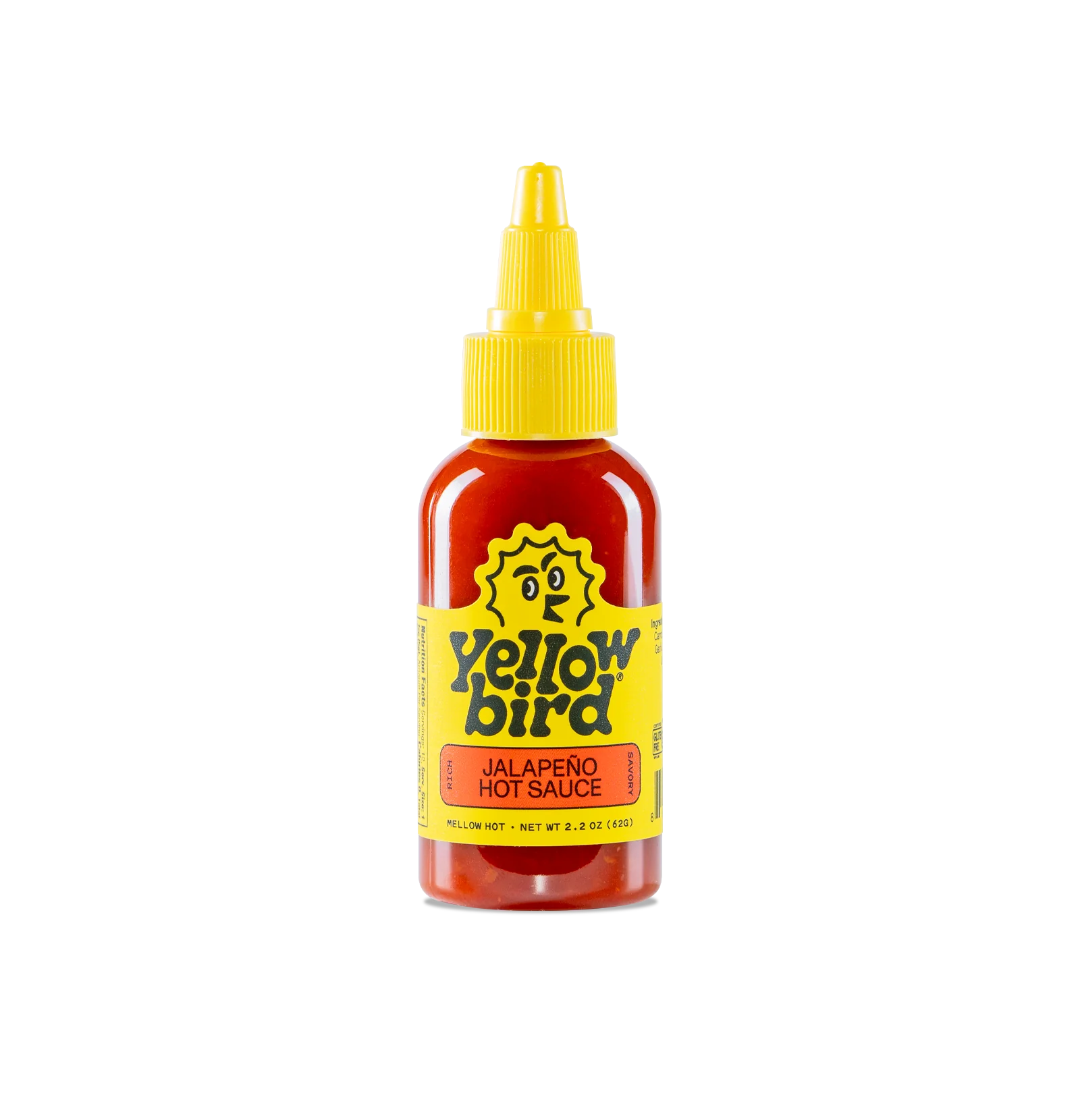 Yellow Bird Jalapeño Hot Sauce