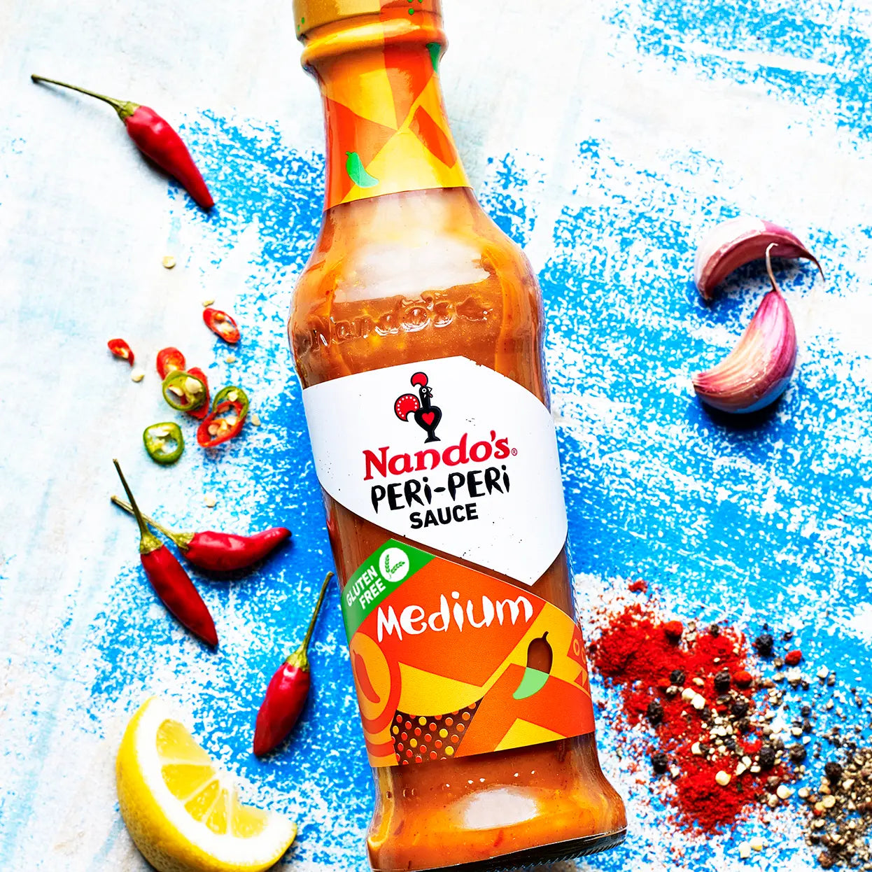 Nando’s Peri-Peri Medium Sauce