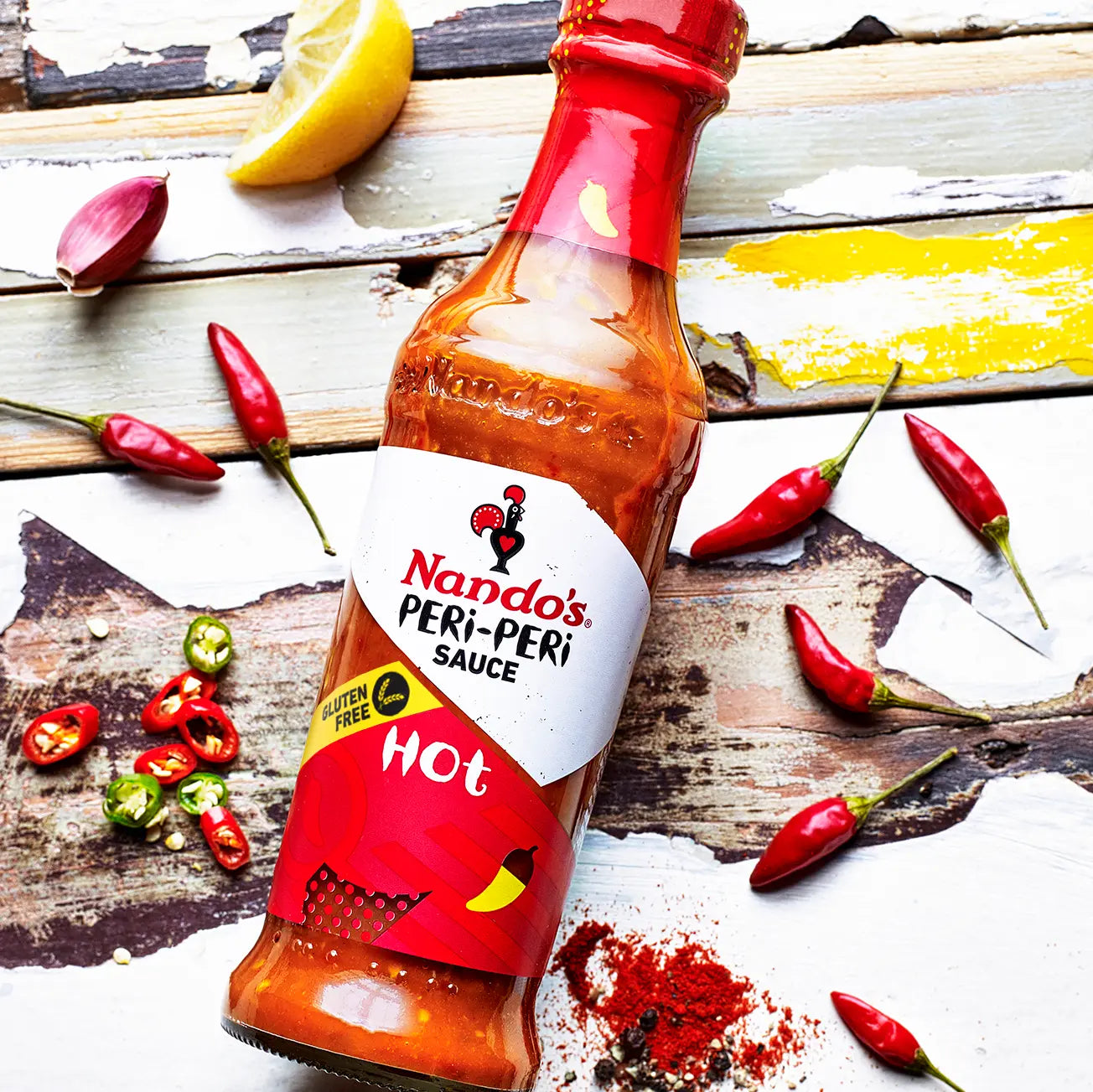 Nando’s Peri-Peri Hot Sauce