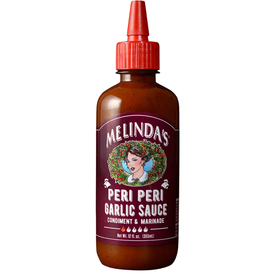 Melinda’s Peri-Peri Garlic Sauce 12oz