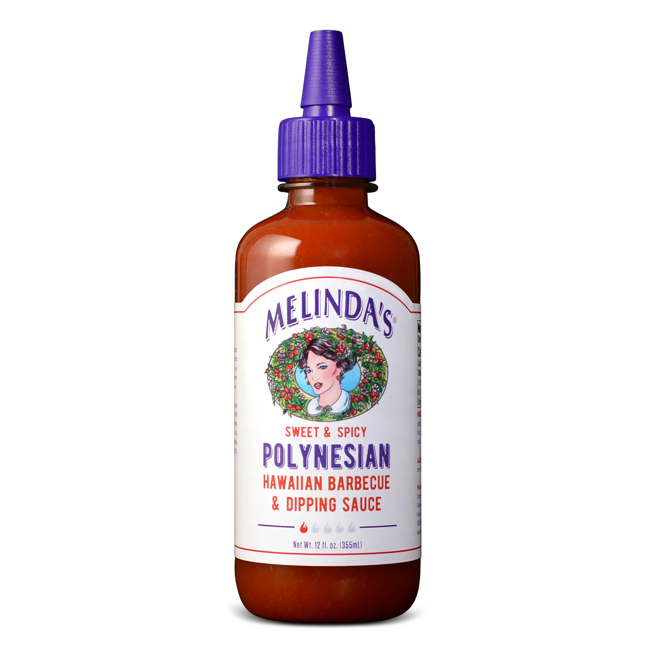 Melinda’s Sweet & Spicy Polynesian Hawaiian BBQ Sauce 12oz