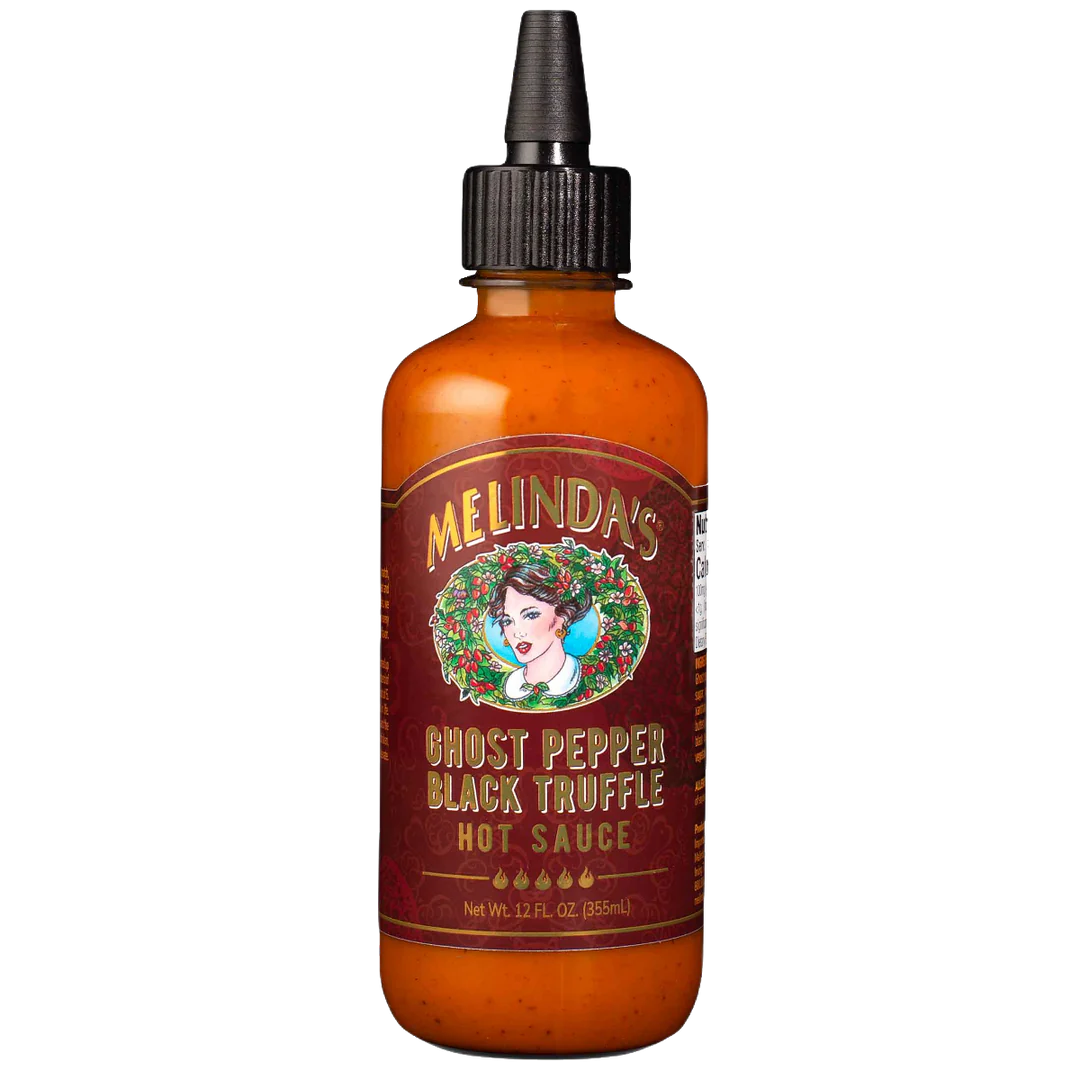 Melinda’s Ghost Pepper Black Truffle Hot Sauce 12oz