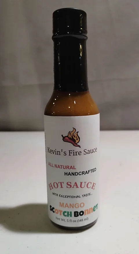 Kevin’s Fire Sauce - Mango Scotch Bonnet
