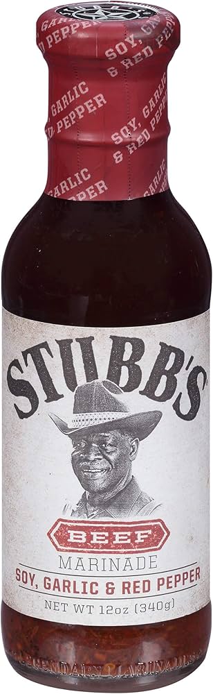Stubbs Beef Marinade