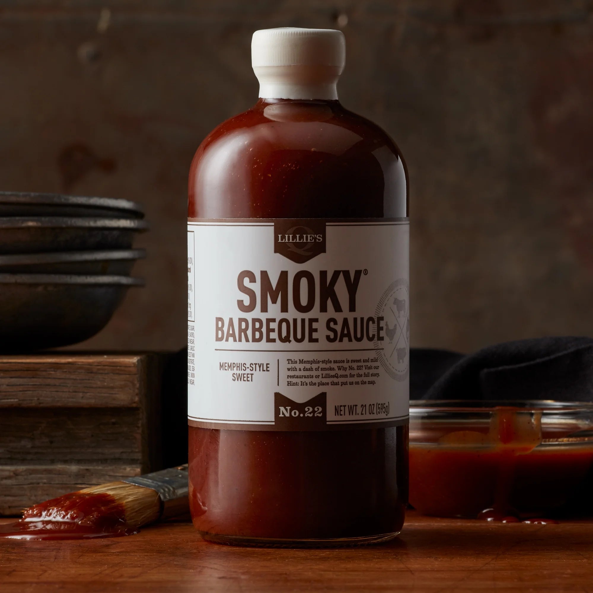 Lillie’s Q Smokey BBQ Sauce