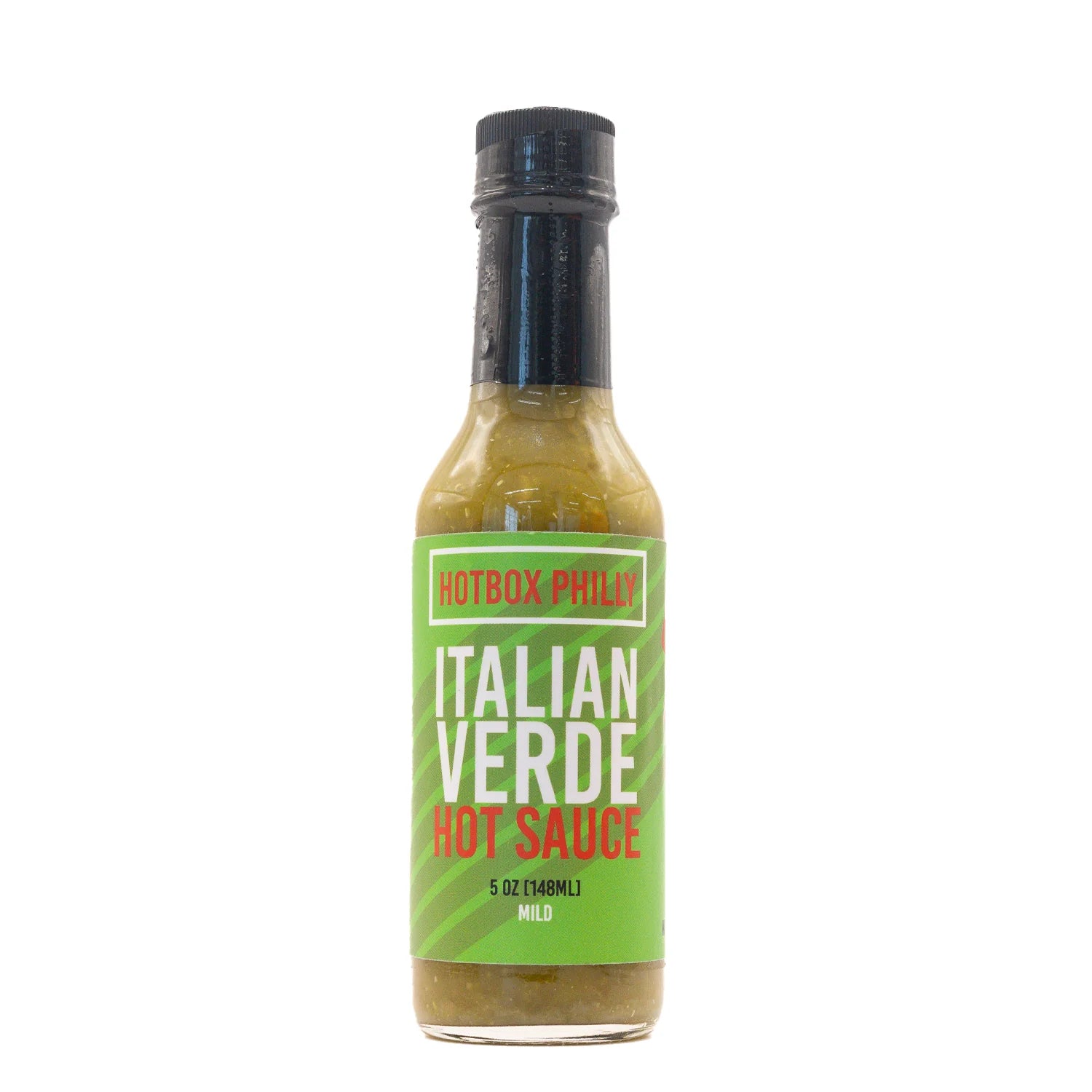 Hotbox Philly Italian Verde Hot Sauce