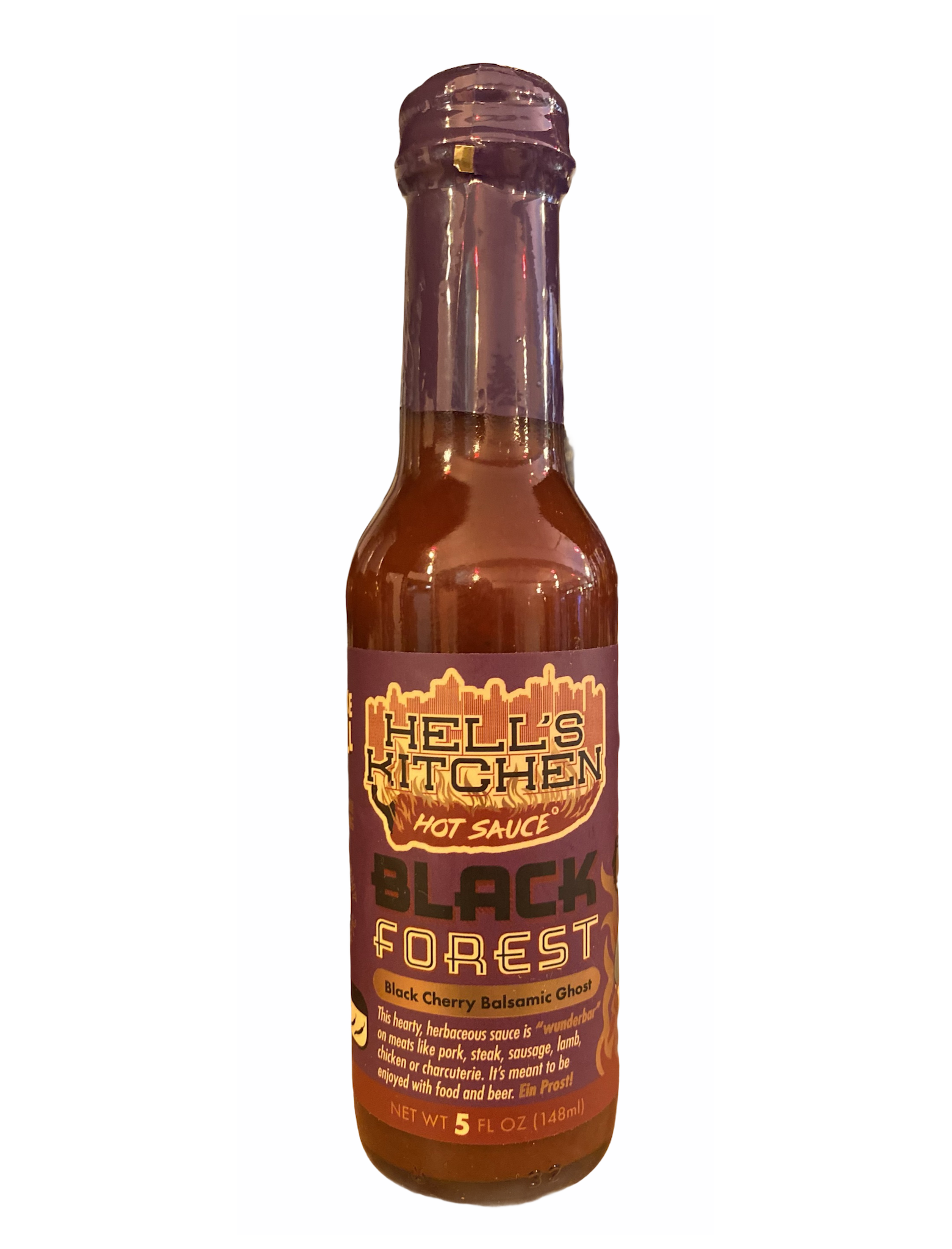 Hell’s Kitchen Black Forest Hot Sauce