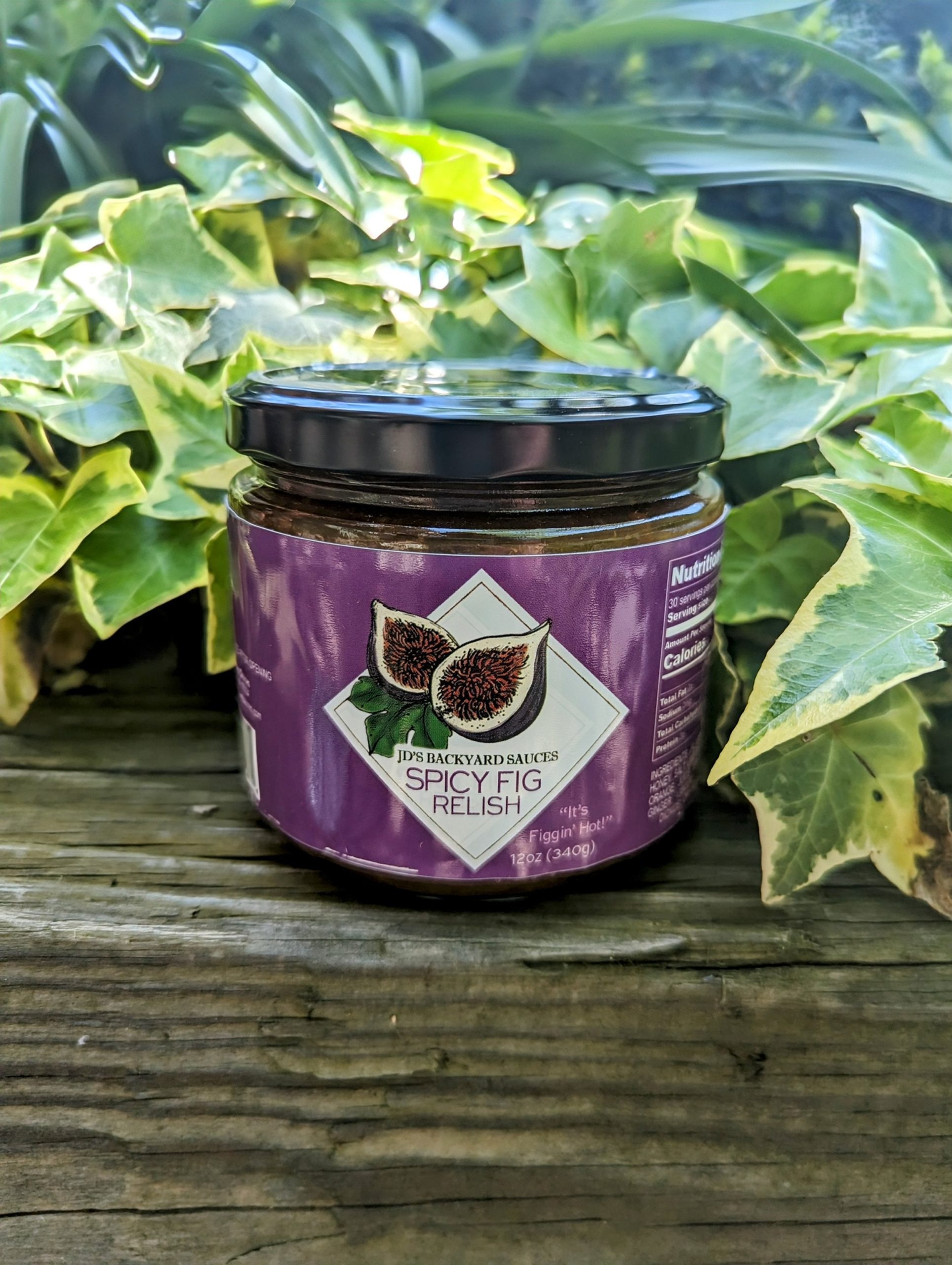 JD’s Spicy Fig Relish
