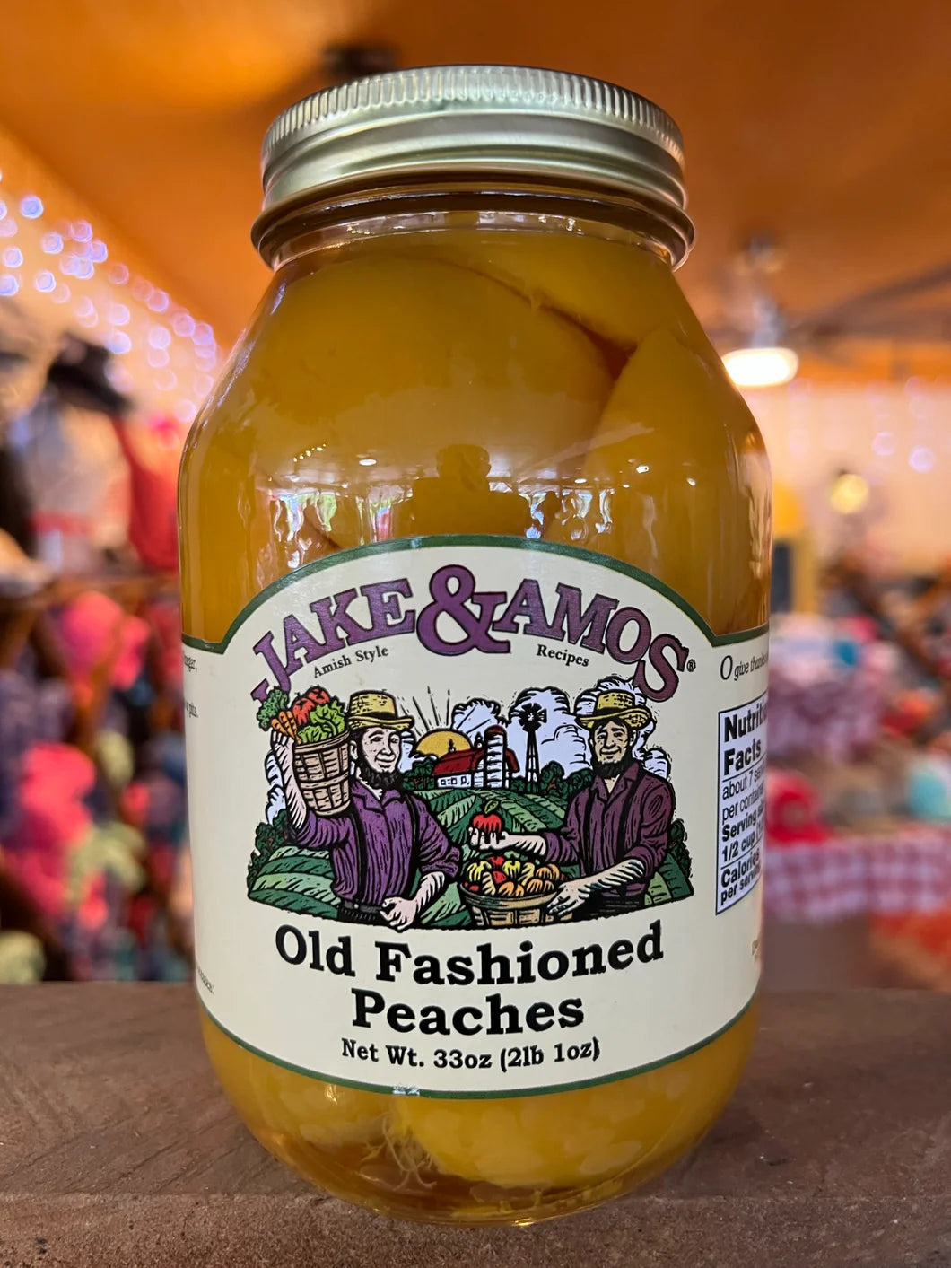 Jake & Amos Old Fashioned Peaches
