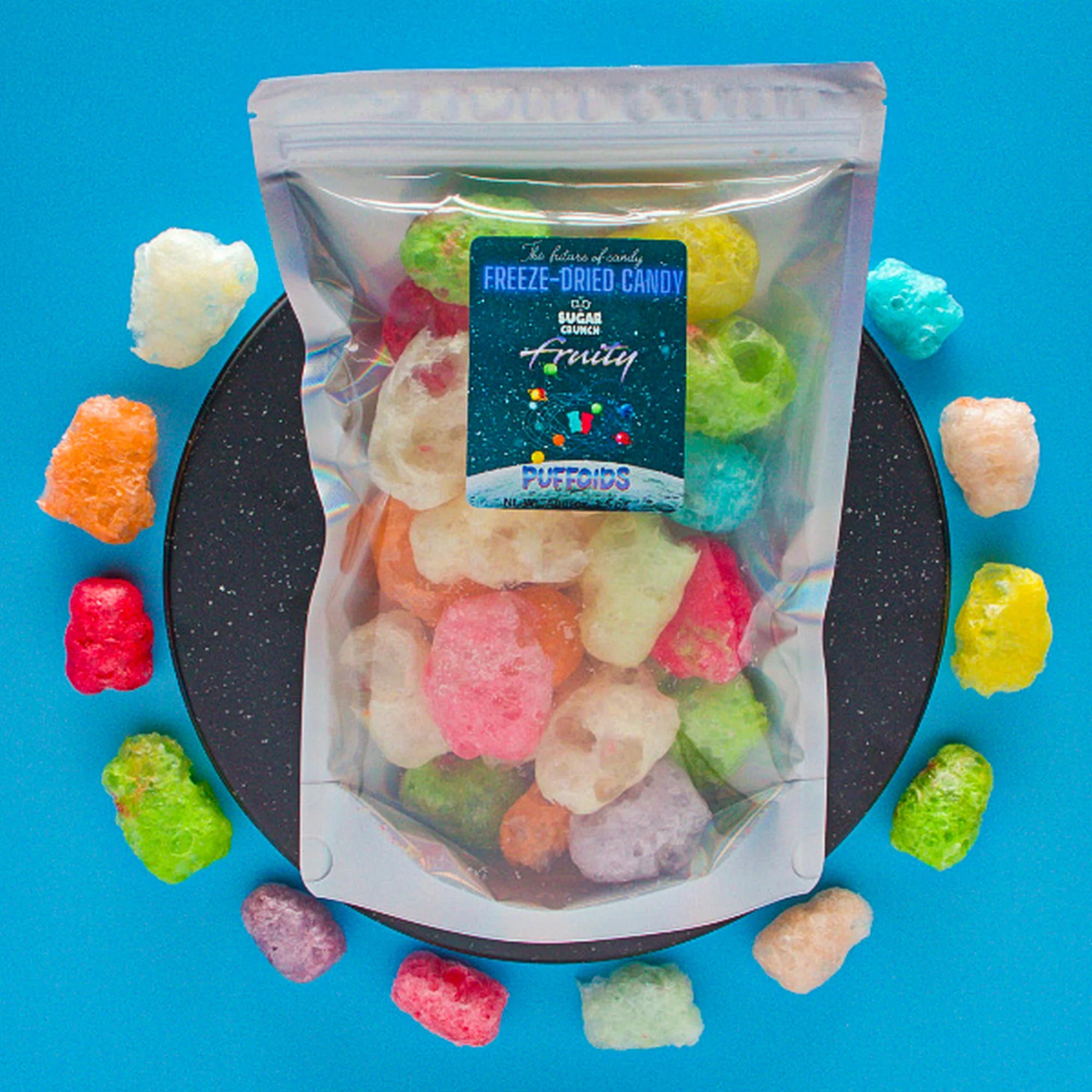 Sugar Crunch Fruity Freeze Dried Puffoids