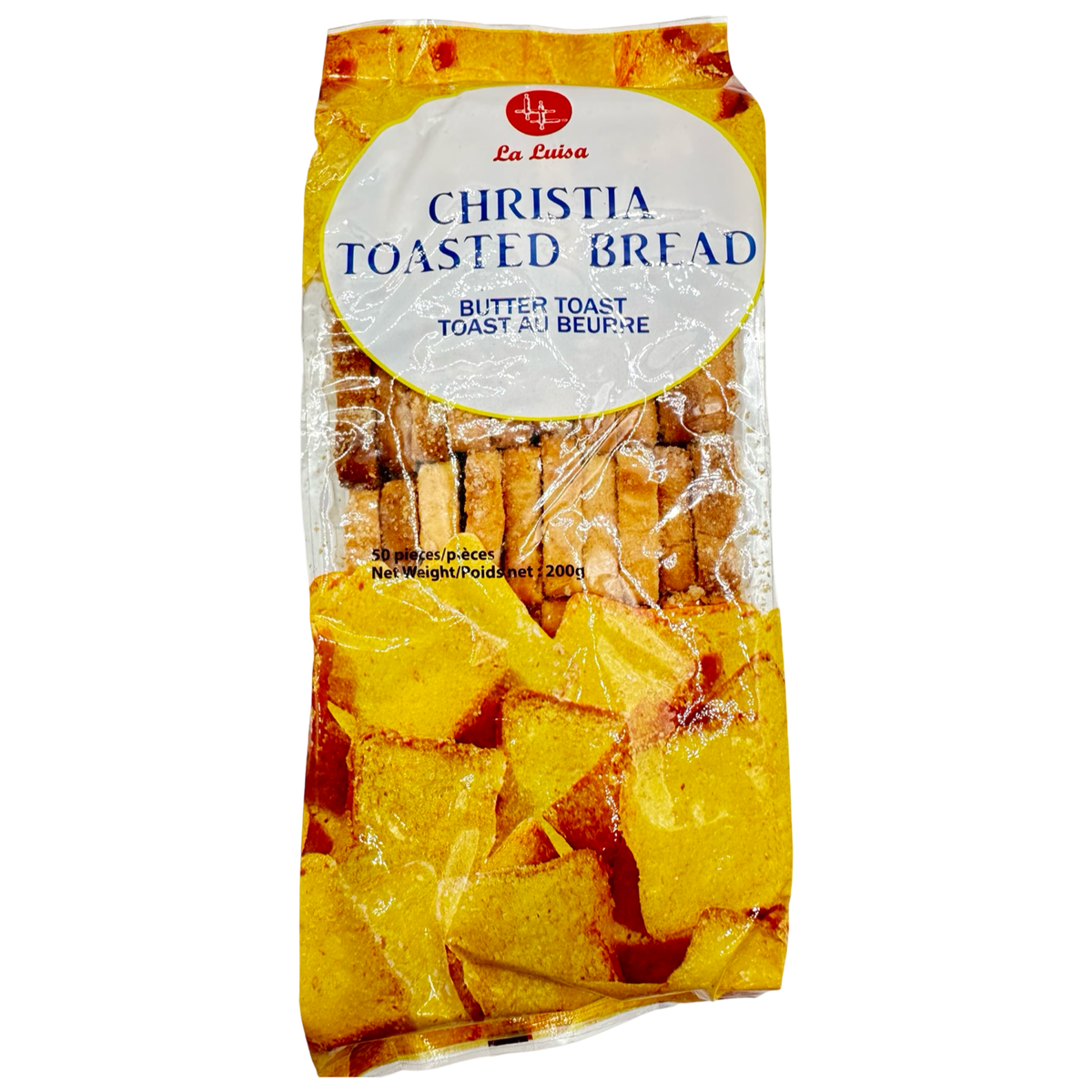 La Luisa - Christia Butter Toasted Bread - 200 G (7.05 oz)