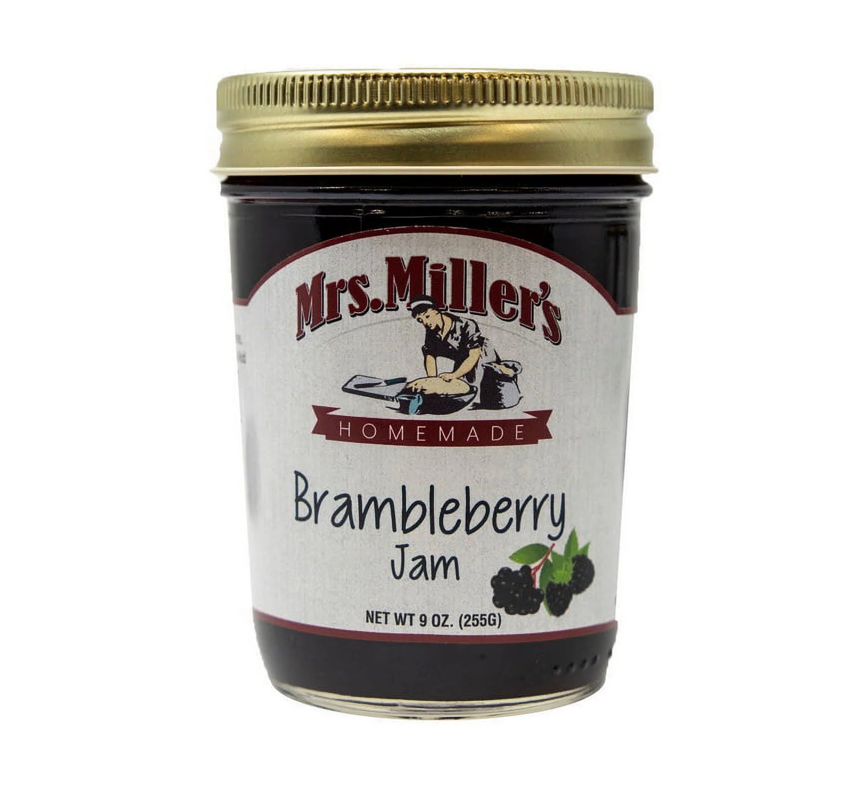 Mrs. Miller’s Brambleberry Jam