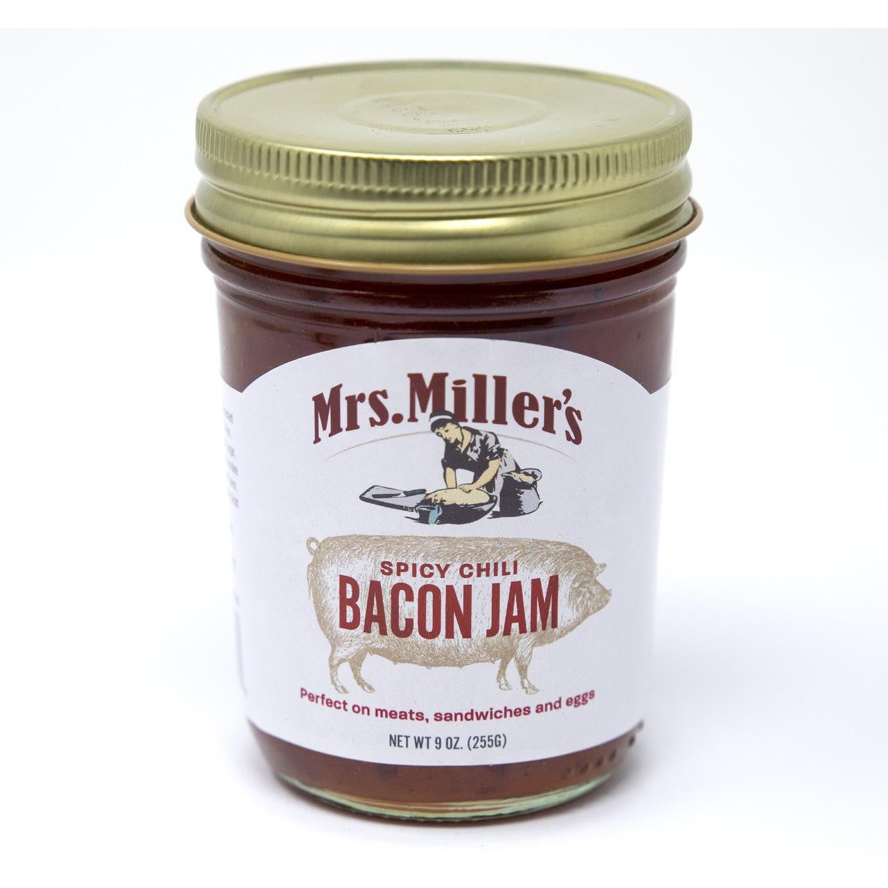 Mrs. Miller's Spicy Chili Bacon Jam