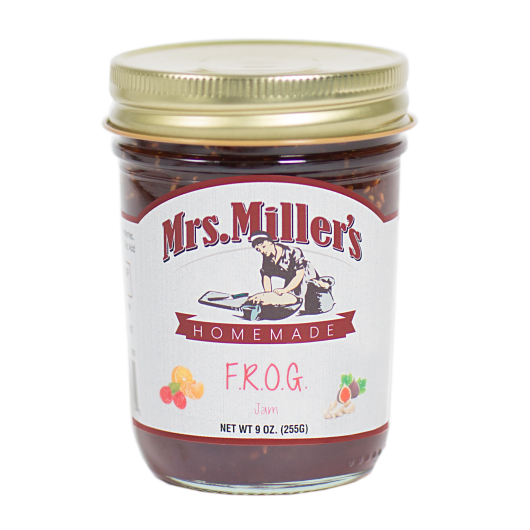 Mrs. Miller’s F.R.O.G Jam