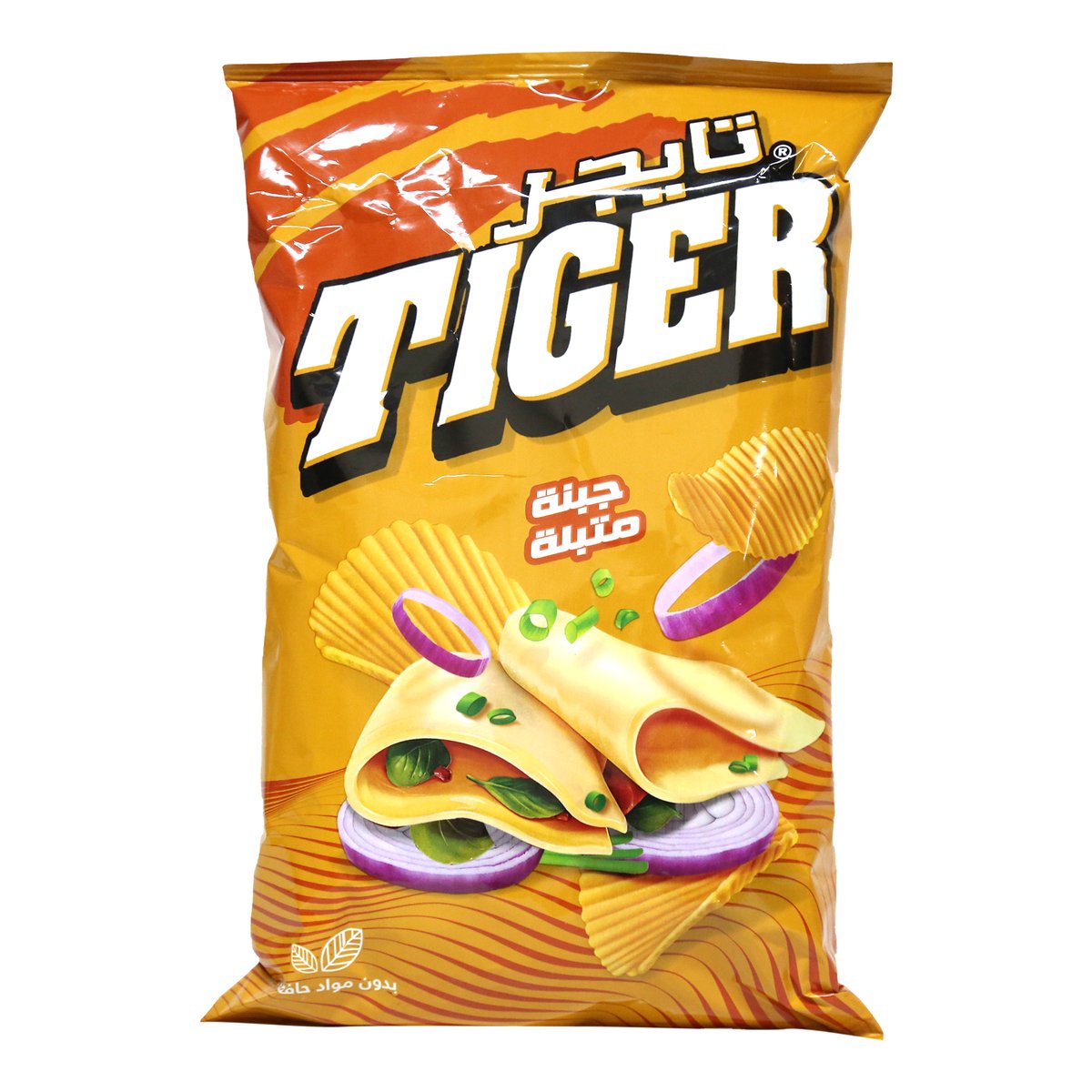 Tiger Chips -  Seasoned Cheese