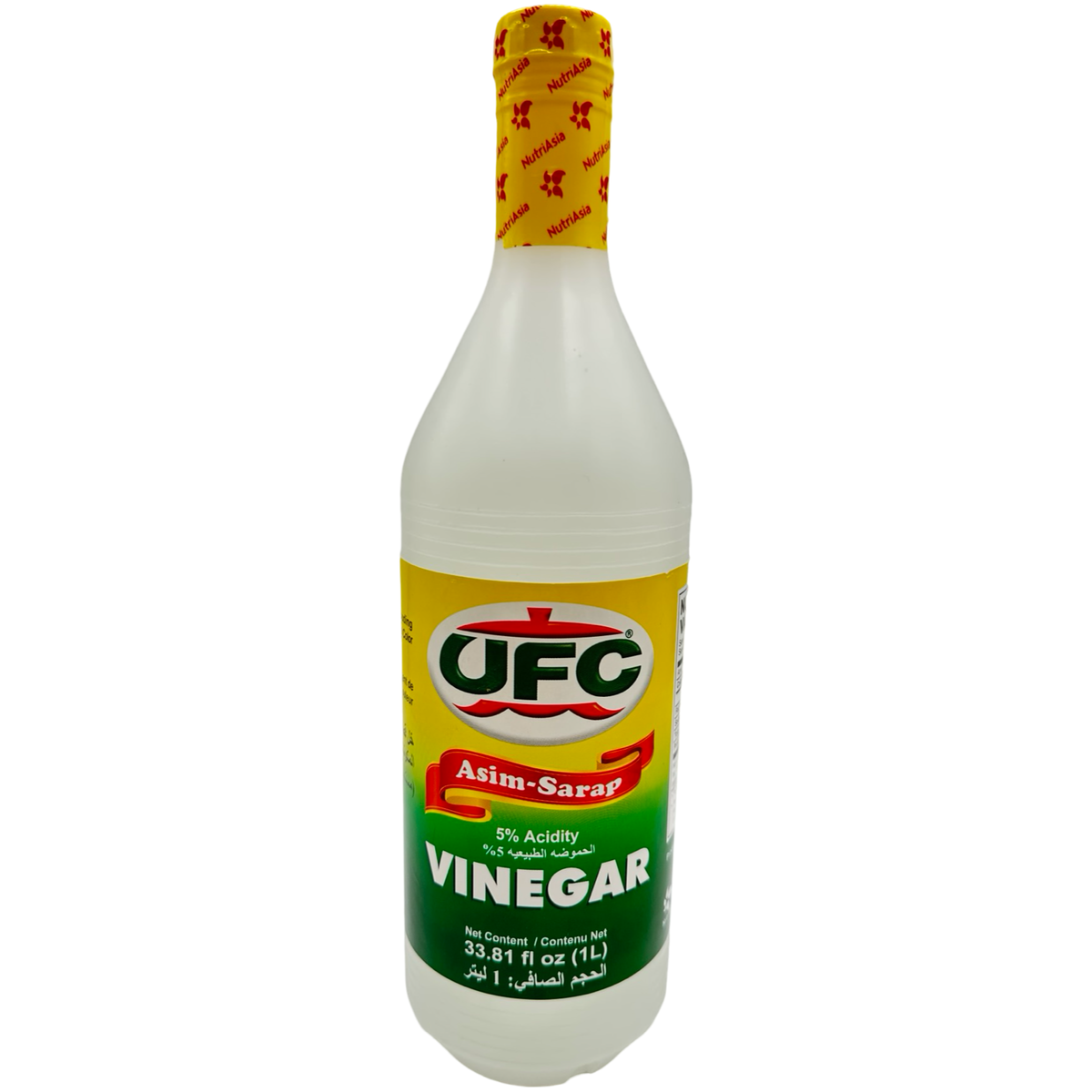 UFC - Asim- Sarap - Vinegar (Plastic Bottle) - 1 Liter