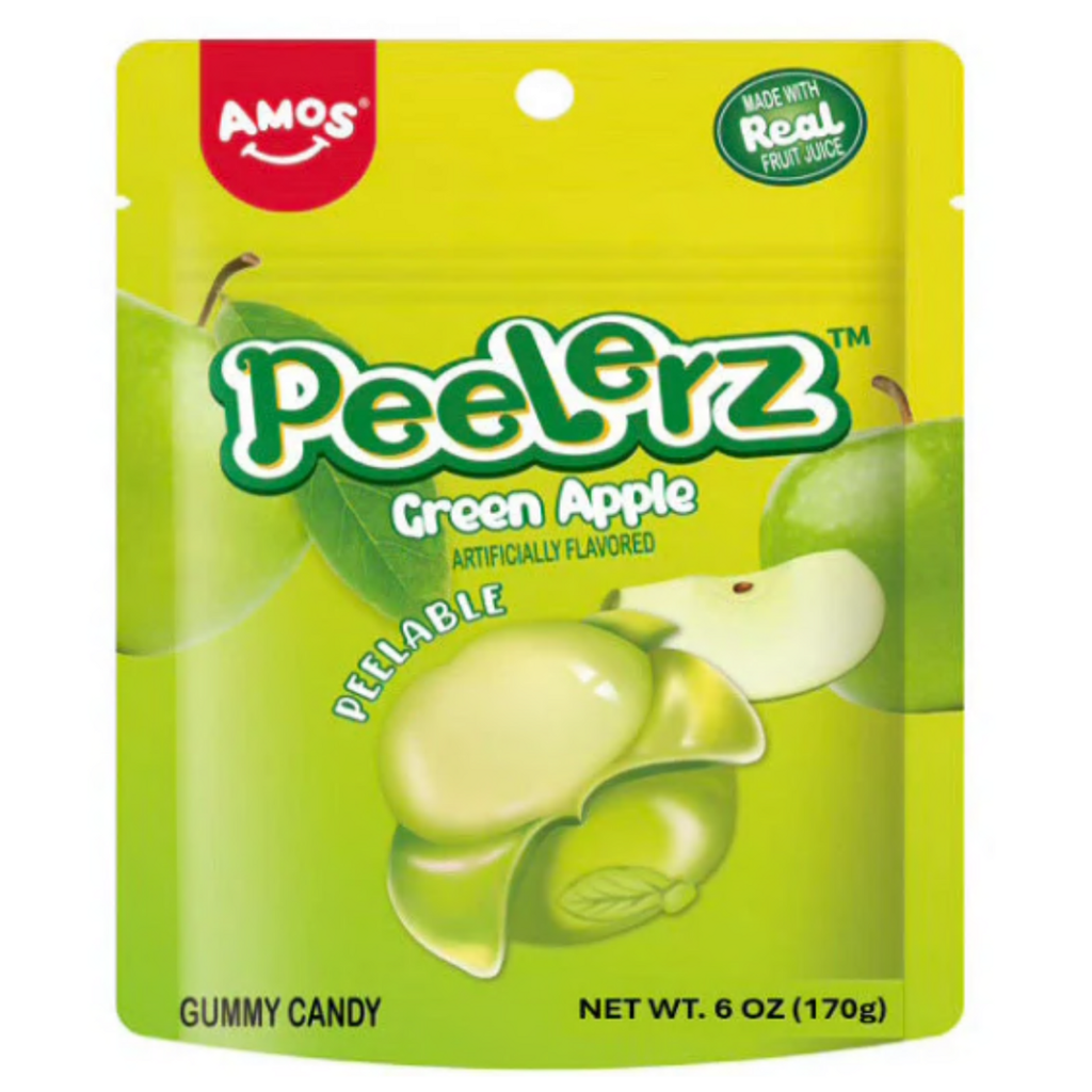 Amos Peelerz Green Apple - 170g
